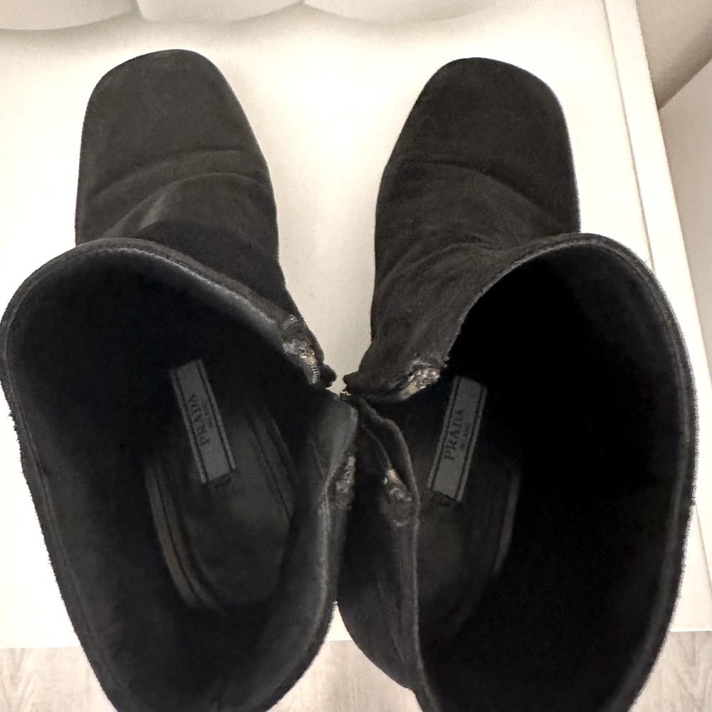 PRADA Suede Booties / Size 36 - Picture 3 of 5